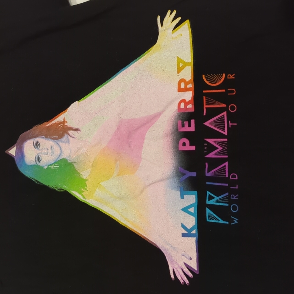 Katy Perry XS Prismatic World Tour Tshirt